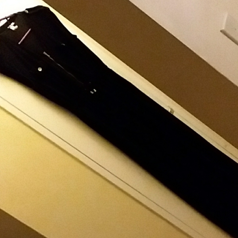 Jumpsuit W/ Gold Buttons And Draw String - image 1